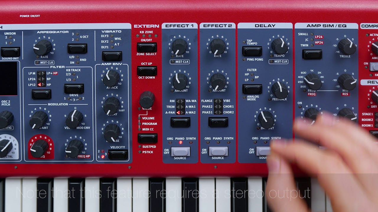10 полезных советов для Nord Stage 3 — Часть 1