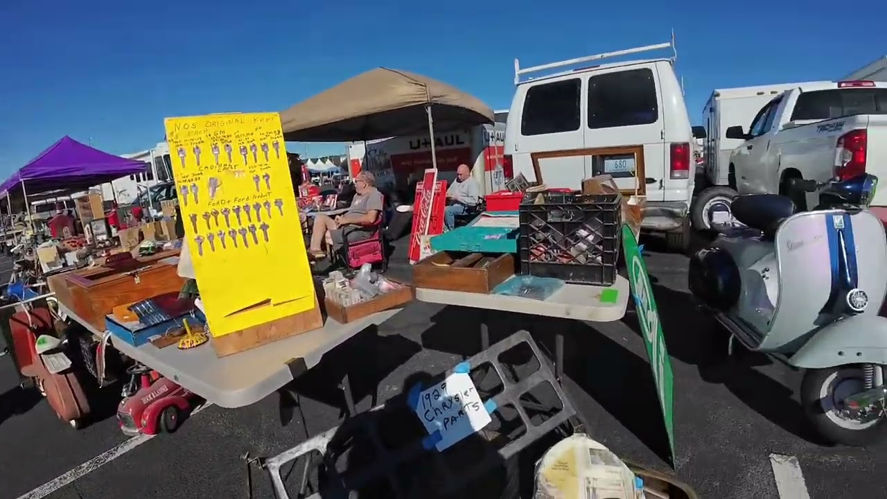 HERSHEY 2024 SWAP MEET HUGE AWESOME TREASURES