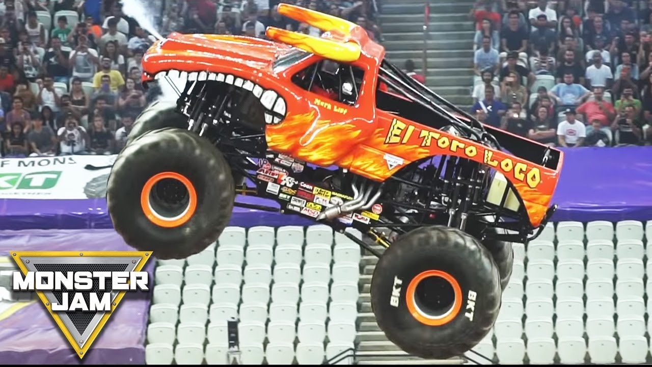 Santiago, Chile Highlights | Monster Jam 2018 | Monster Jam