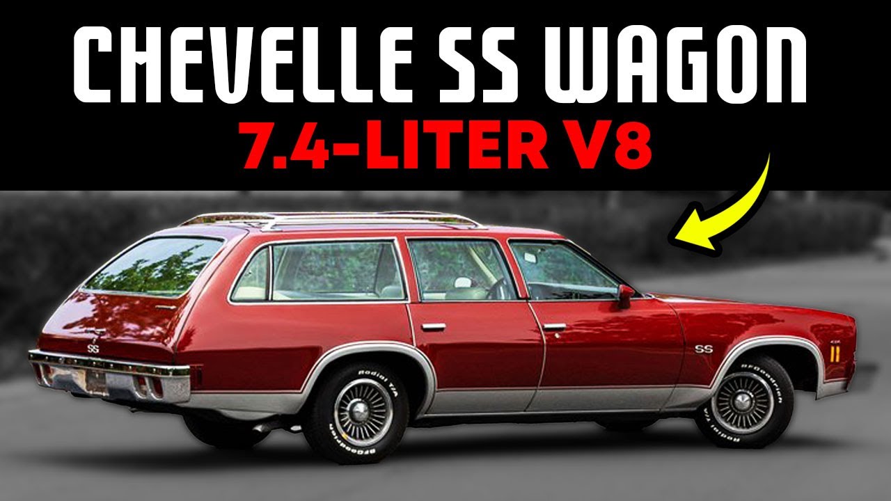 The Story Behind The Rare 1973 Chevrolet Chevelle SS Wagon And Its Massive 7.4-Liter V8