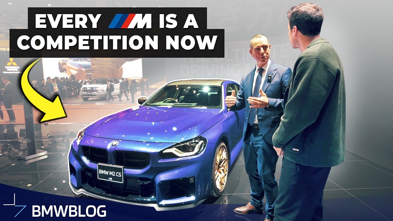 Теперь каждый M &mdash; это соревнование. Генеральный директор BMW M о будущем M