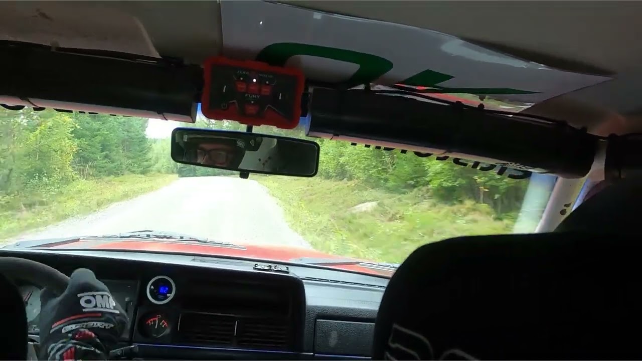 Engh Mek Rallyt 2025 SS1 / Marcell Lademo / Camilla Holmquist