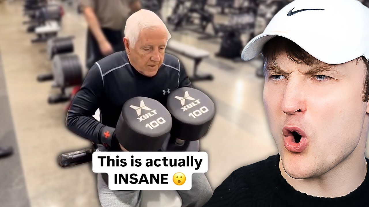 World’s Strongest Grandpa!