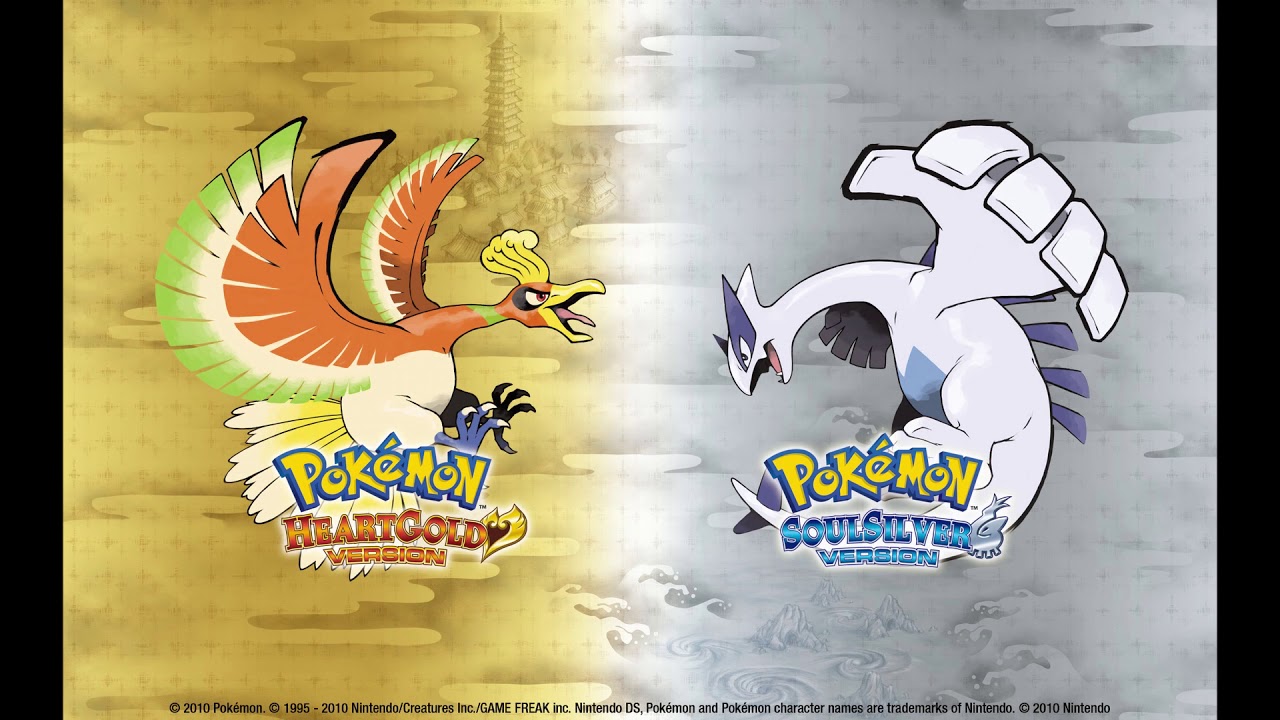 Union Cave - Pok&eacute;mon HeartGold and SoulSilver OST