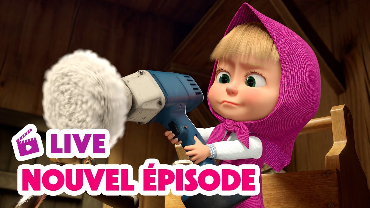 🔴 EN DIRECT 🐻👱🏻‍♀️ Masha et Miсhka ✨ Nouvel épisode 🚪❌ Masha and the Bear