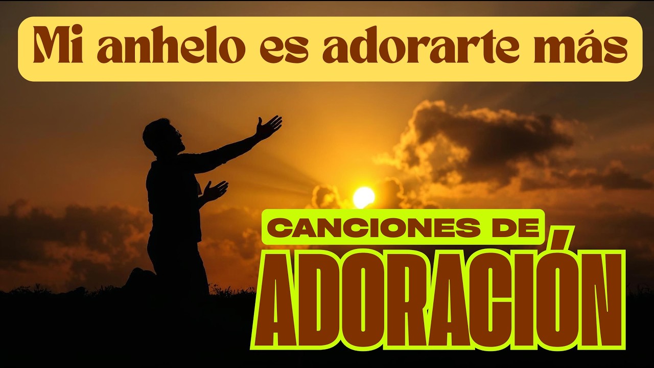 Mi Anhelo es Adorarte Más | Canción Cristiana de Adoración | Worship AI