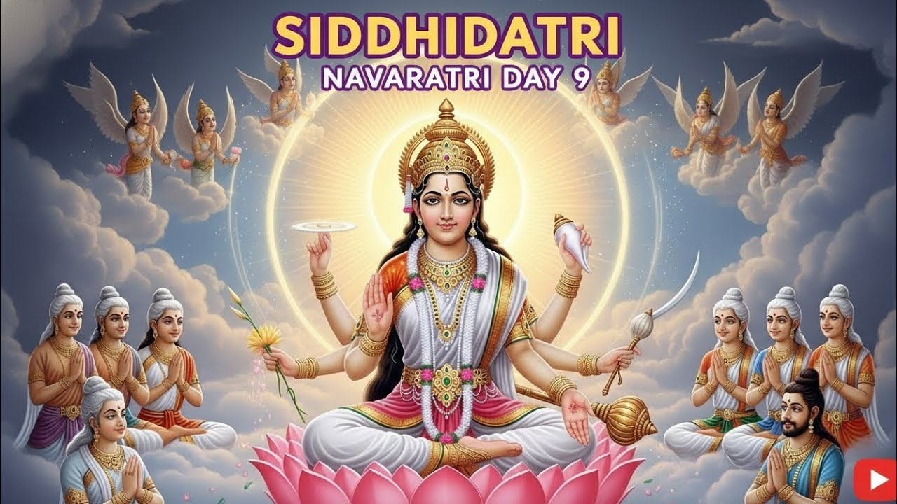 Siddhidatri Mata Vandana | Ninth Day of Navratri | Giver of Siddhis | Devi Bhajan