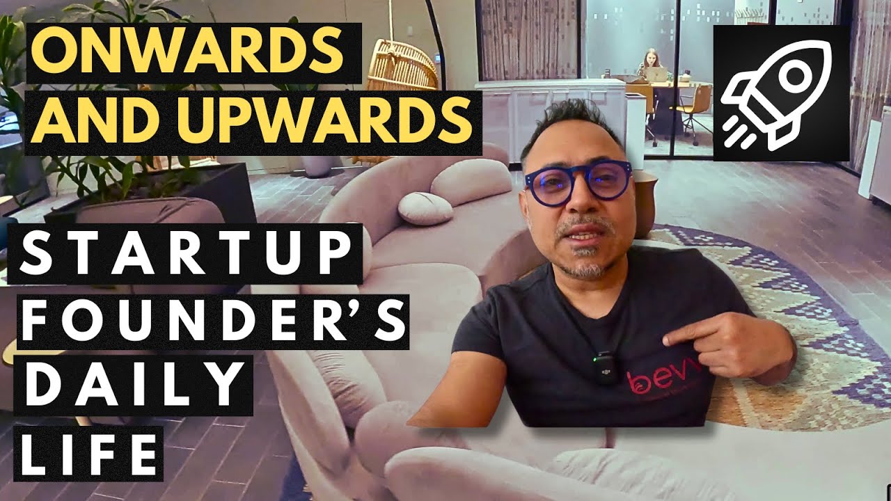 Day in the life of a tech startup founder in NYC! 🇺🇸