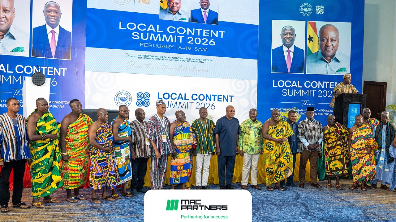 MAC Partners Group was proud to participate in the maiden Local Content Summit 2026