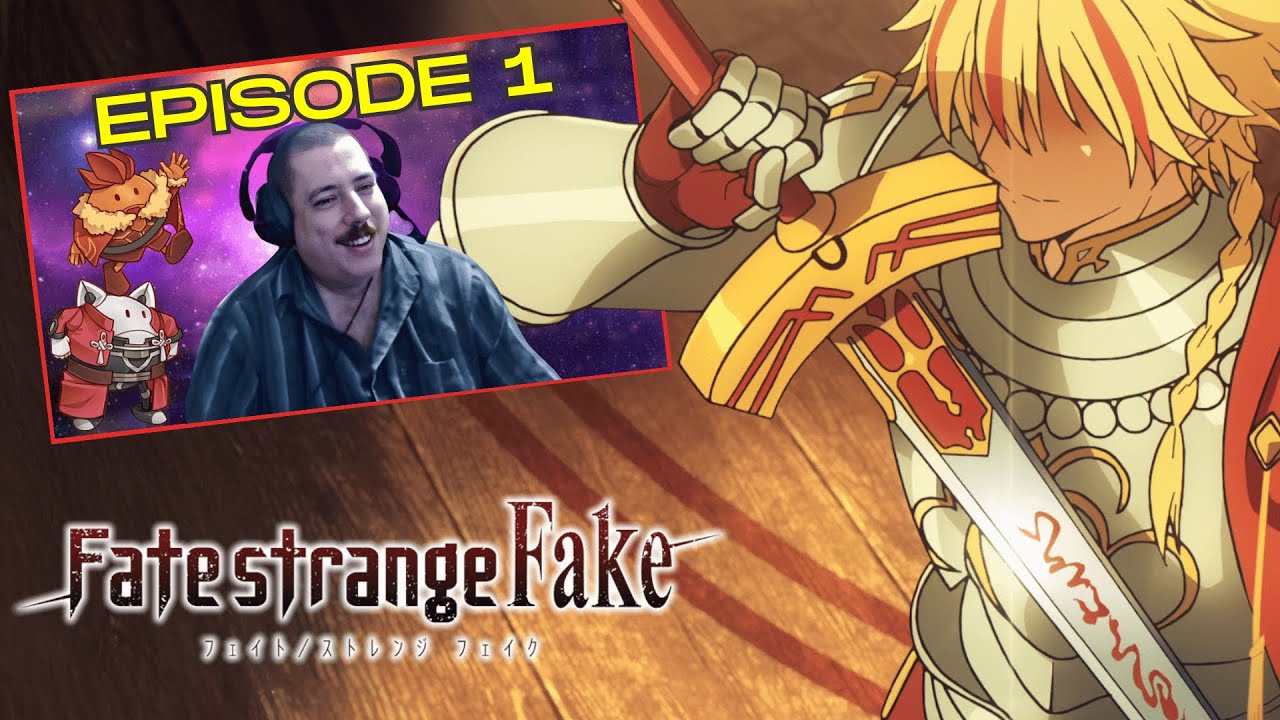 SFR: Fate/strange Fake (Эпизод 1) «Инцидент с героическим духом» — РЕАКЦИЯ!