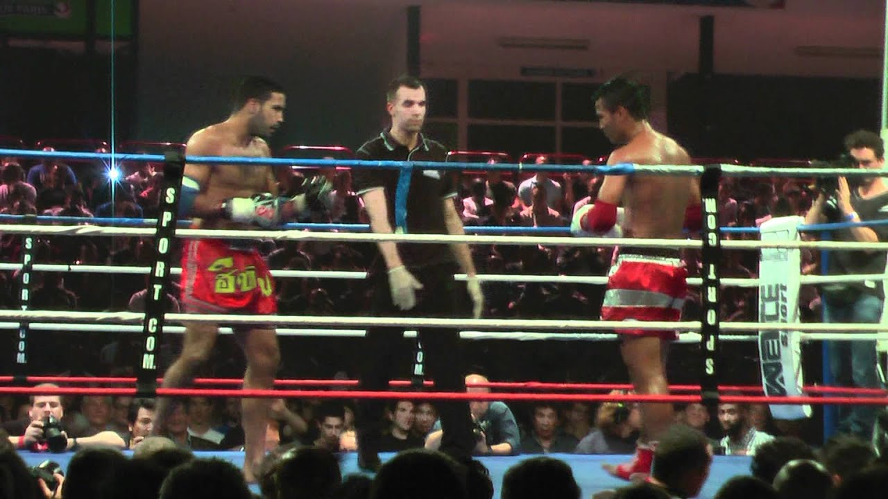Muay Thai best of siam Sudsakorn vs Hicham Chaibi