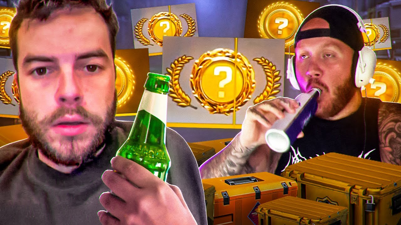 NADESHOT AND TIMTHETATMAN CHASE GOLD... BUT WE'RE DRUNK