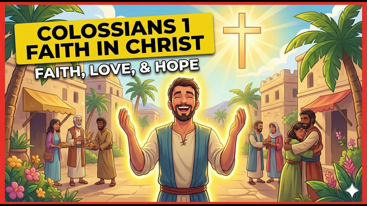 Colossians 1: Faith in Christ