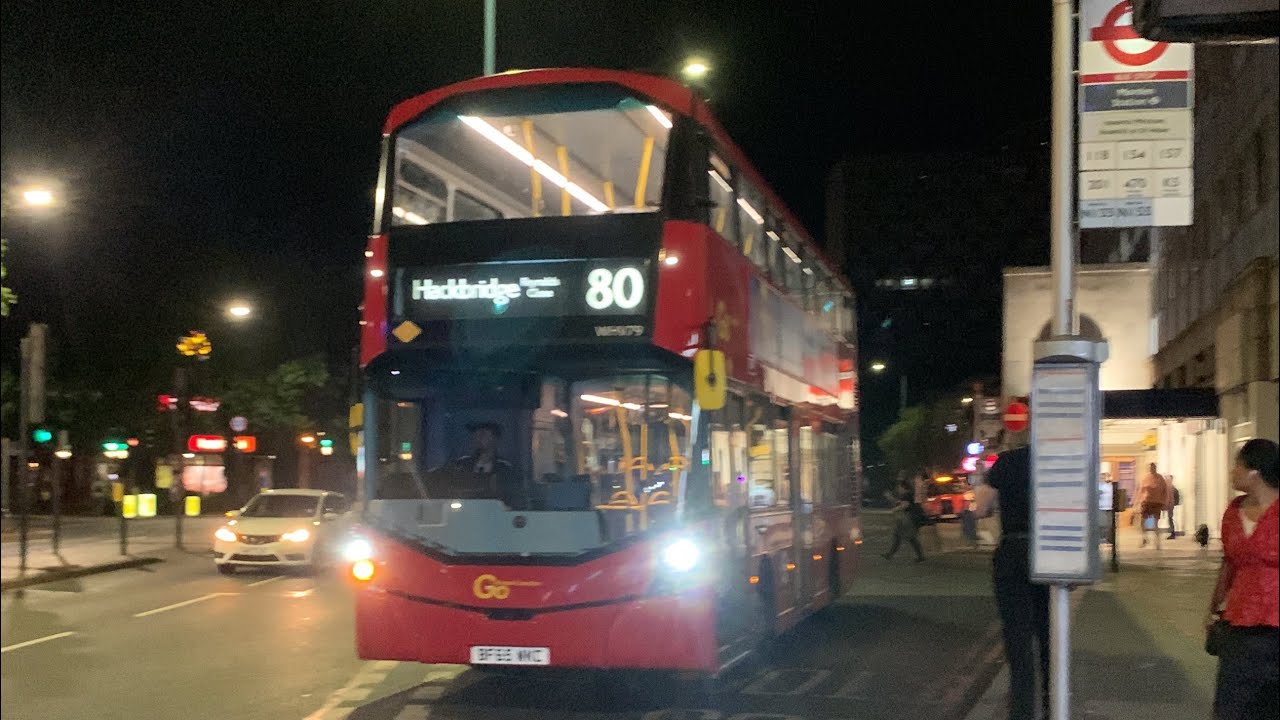 London Buses at Morden [5/08]