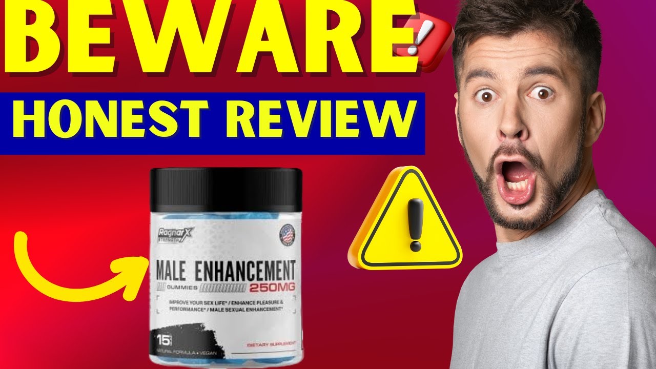 ⚠️ RagnarX Gummies Male Enhancement Review 2025 – Real Results, Benefits & Side Effects