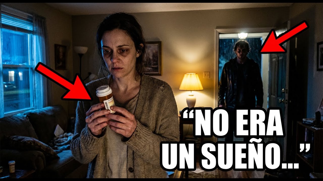 Tomé pastillas para verlo en mis sueños… hasta que tocó mi puerta despierto