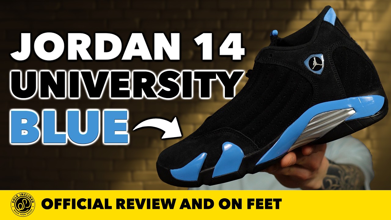 Not The Same As The Original! Air Jordan 14 'University Blue (2026)' In Depth Review and On Feet.