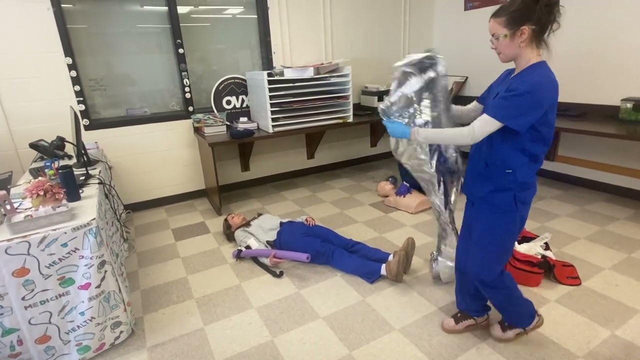 Hosa CPR Maddy and Wren 2026