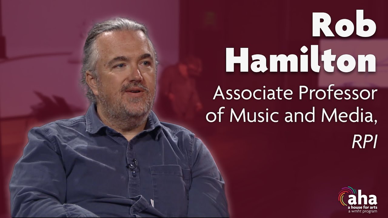 The Future of Music with Rob Hamilton | AHA! A House for Arts