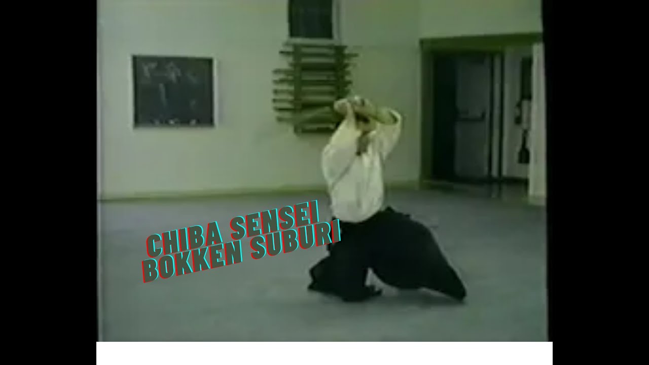 Ep.002  Chiba Sensei 8 Bokken Suburi