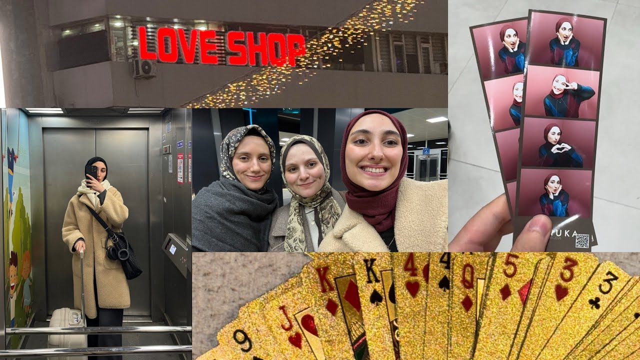 late Ankara vlog w/ my cousins 💗