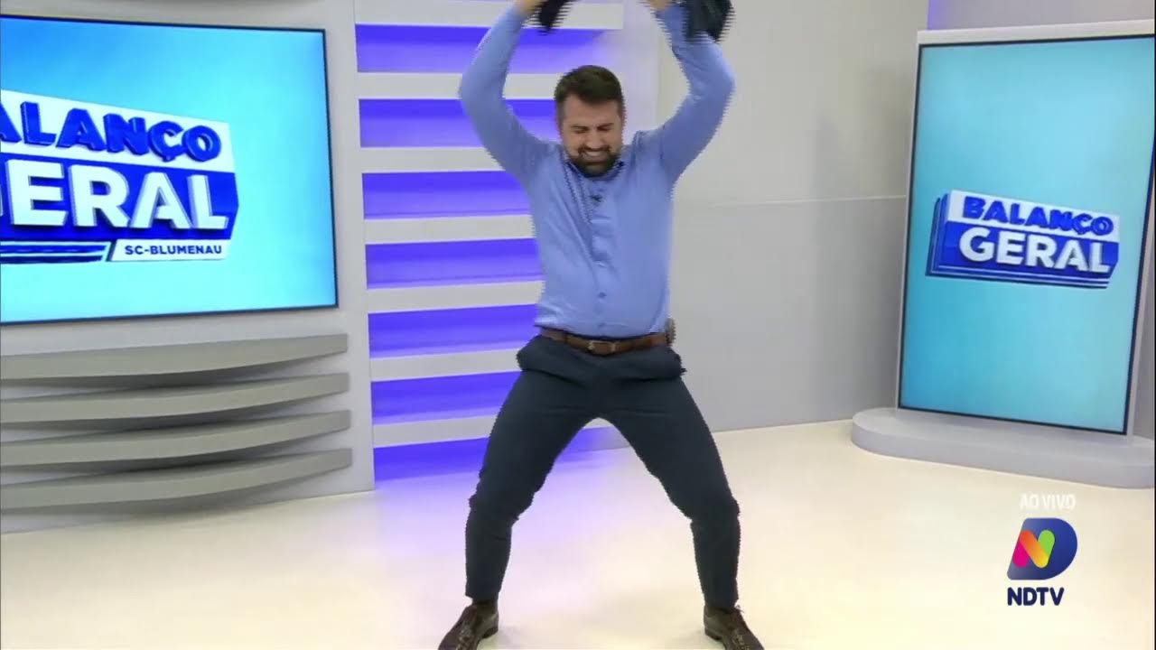 AO VIVO: Balan&ccedil;o Geral Blumenau | 27/02/2026 | NDTV RECORD