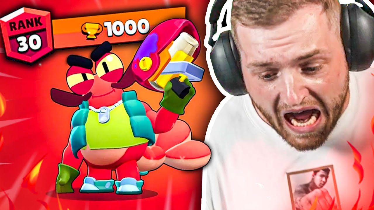 😂🤯RESPEKTLOSER PUSH! - CLANCY nimmt ALLES auseinander! | 1000 Pokale push in Brawl Stars!