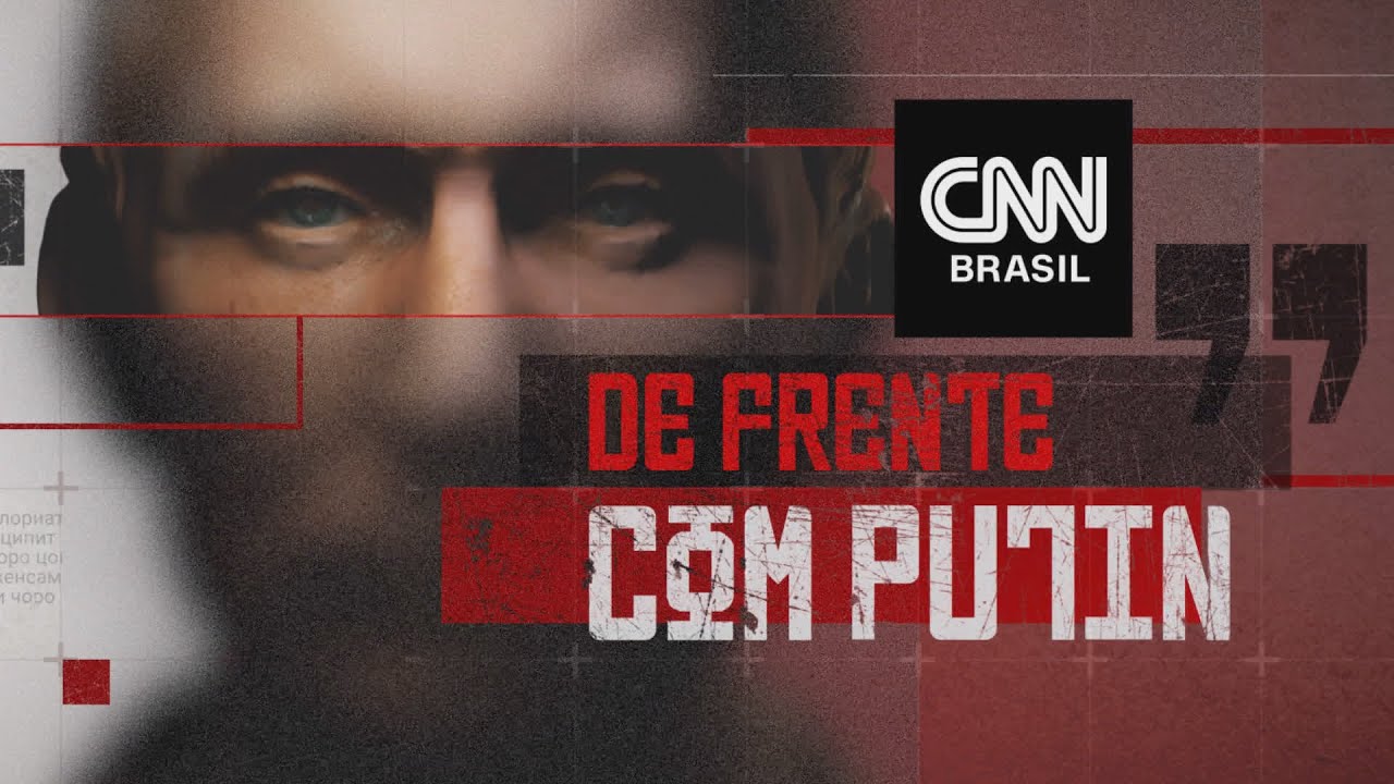 CNN Brasil fica frente a frente com Vladimir Putin | CNN PrimeTime