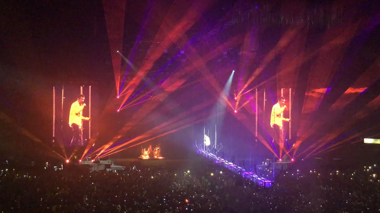Twenty one pilots-Pet Cheetah Live (Bandito Tour México 3 de Mayo) Palacio de los Deportes