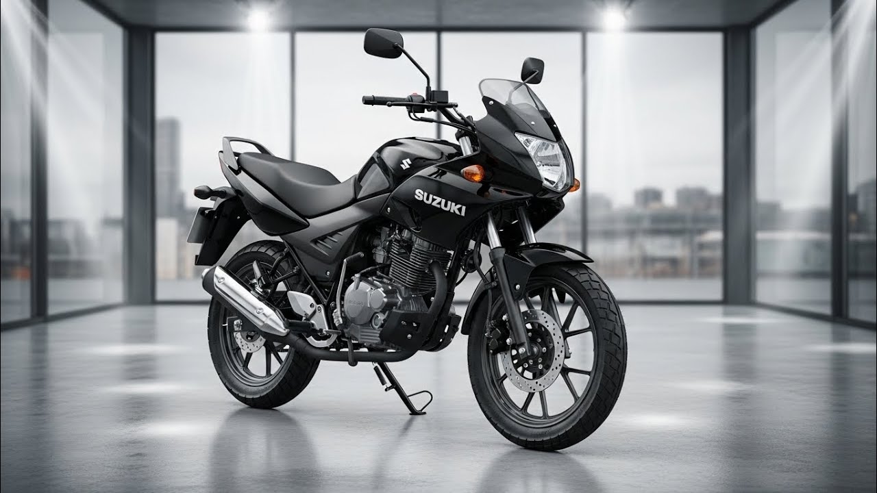 &ldquo;&iexcl;NUEVA Suzuki Thunder 125 2026! La moto urbana que revoluciona todo 🔥&rdquo;