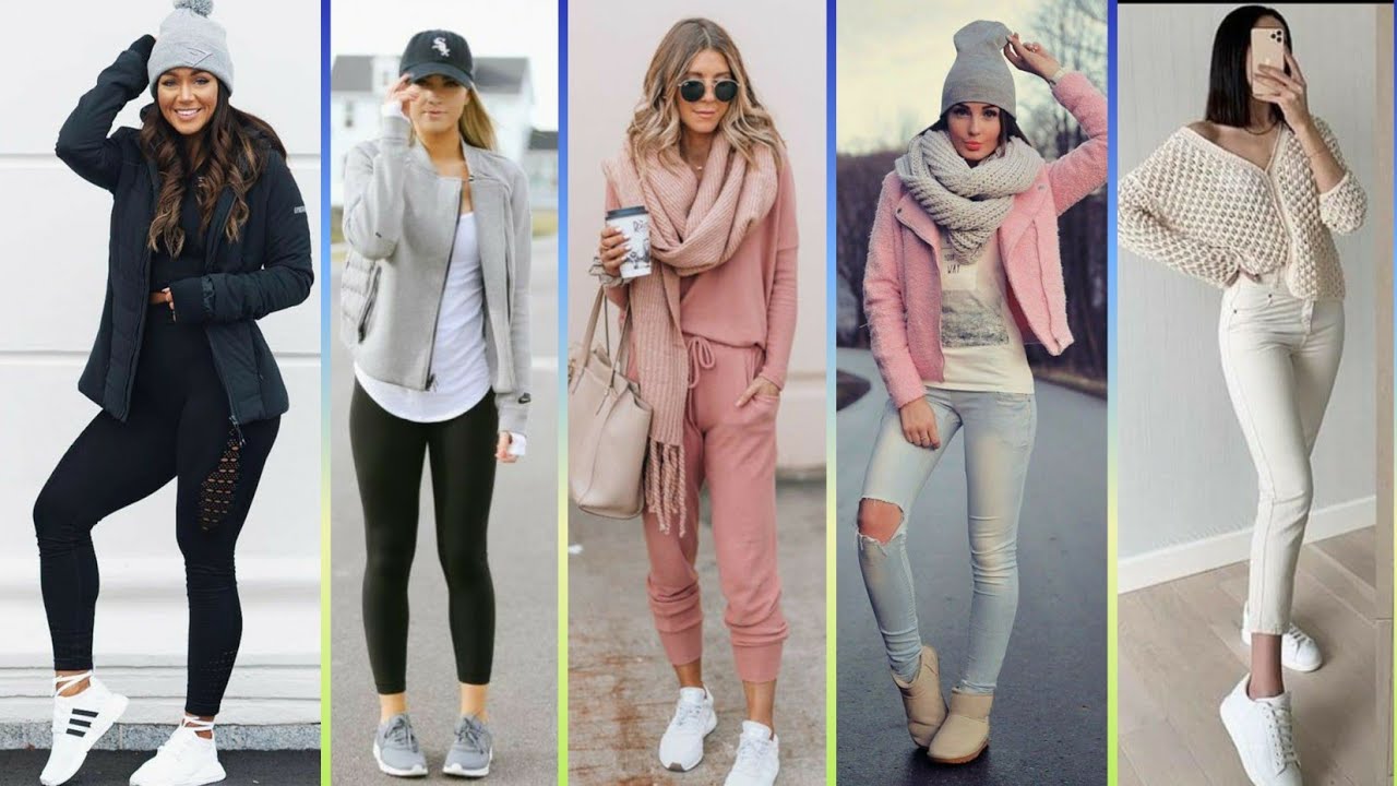 LOOKS CÓMODO Y BONITOS PARA  IR MUY ESTILOSA Y  ELEGANTE EN LA TEMPORADA DE FRIO  MODA INVIERNO