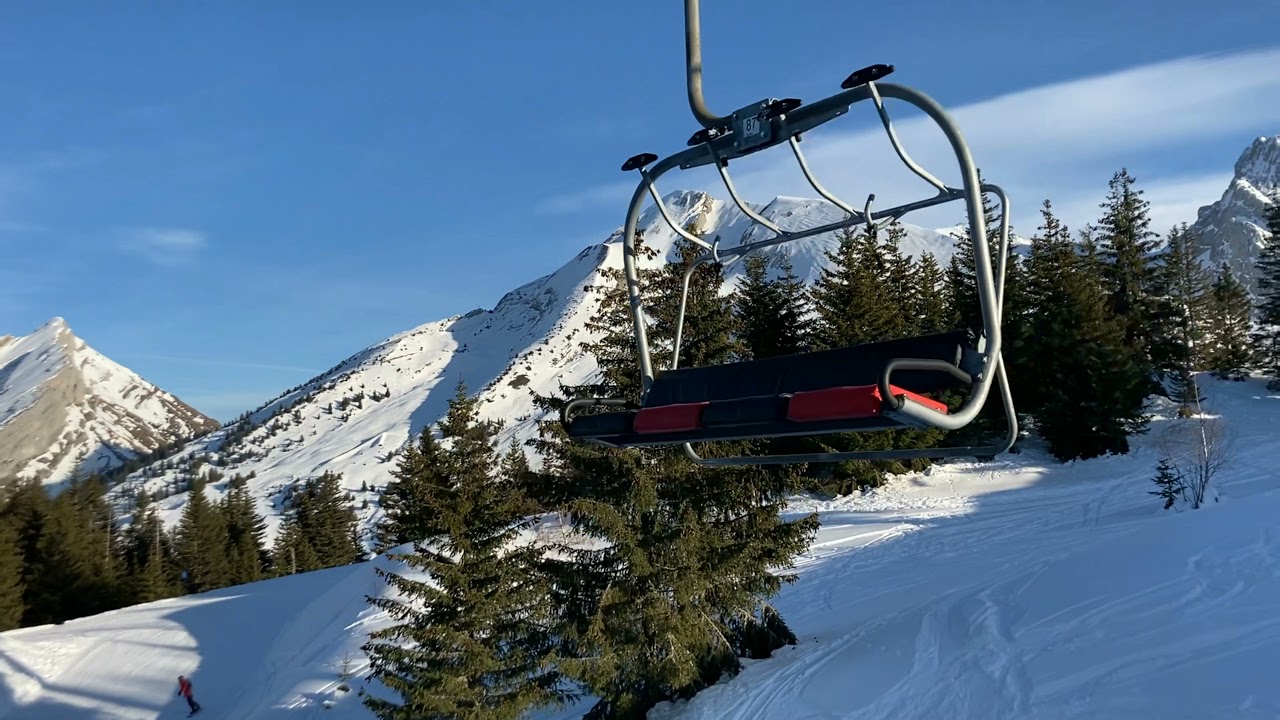 Les Aravis - La Croix Fry - Insomnia