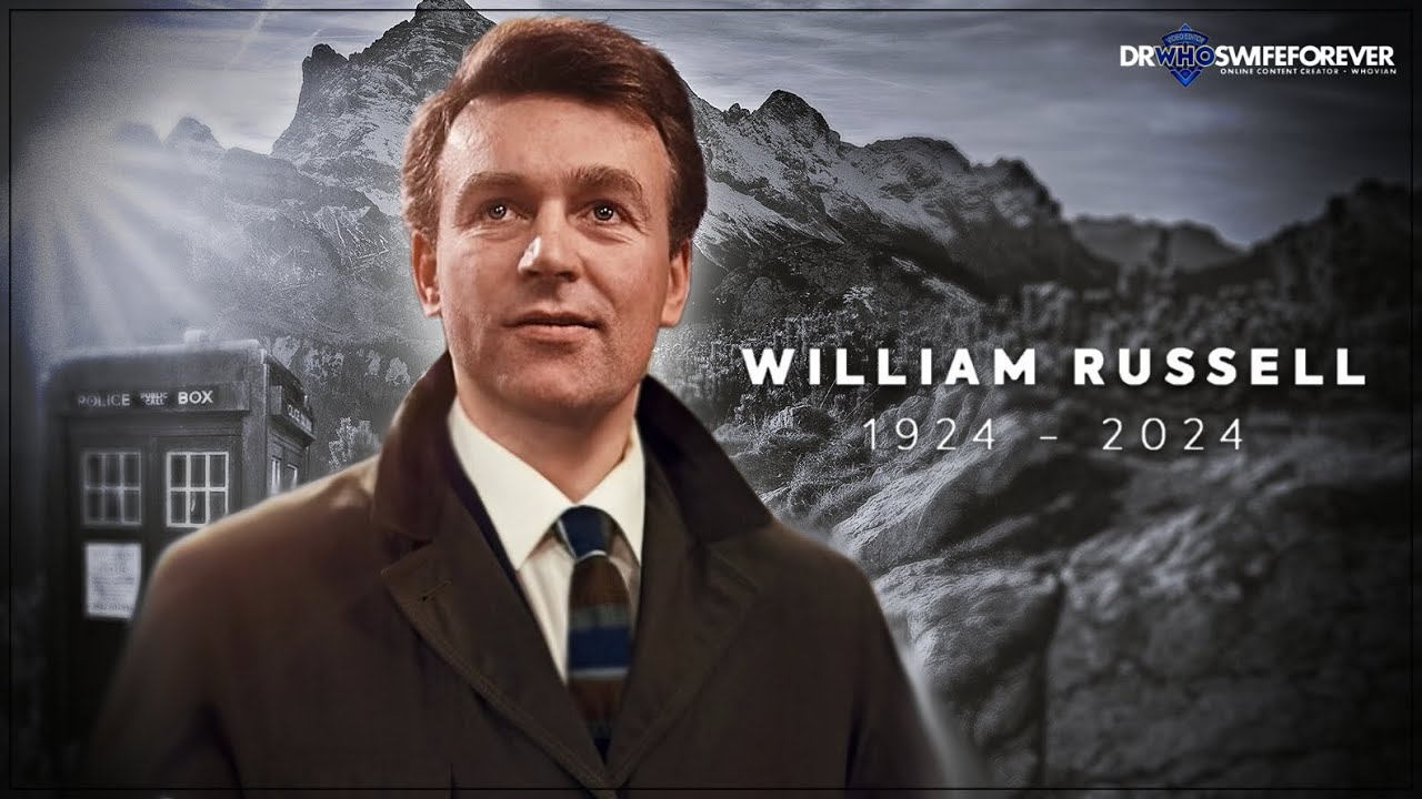 Ian Chesterton | A Tribute to William Russell (1924 - 2024)