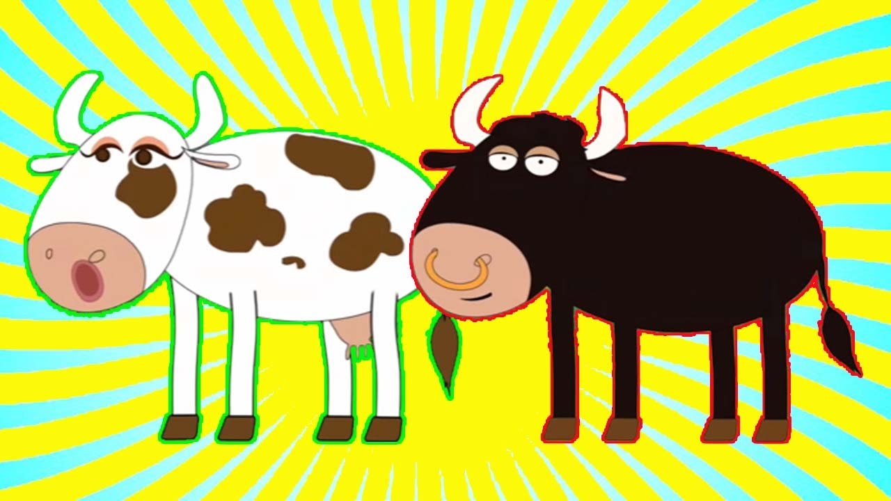 Señora Vaca, Sr. Toro | Y muchas más canciones infantiles | ¡44 min de Lunacreciente!