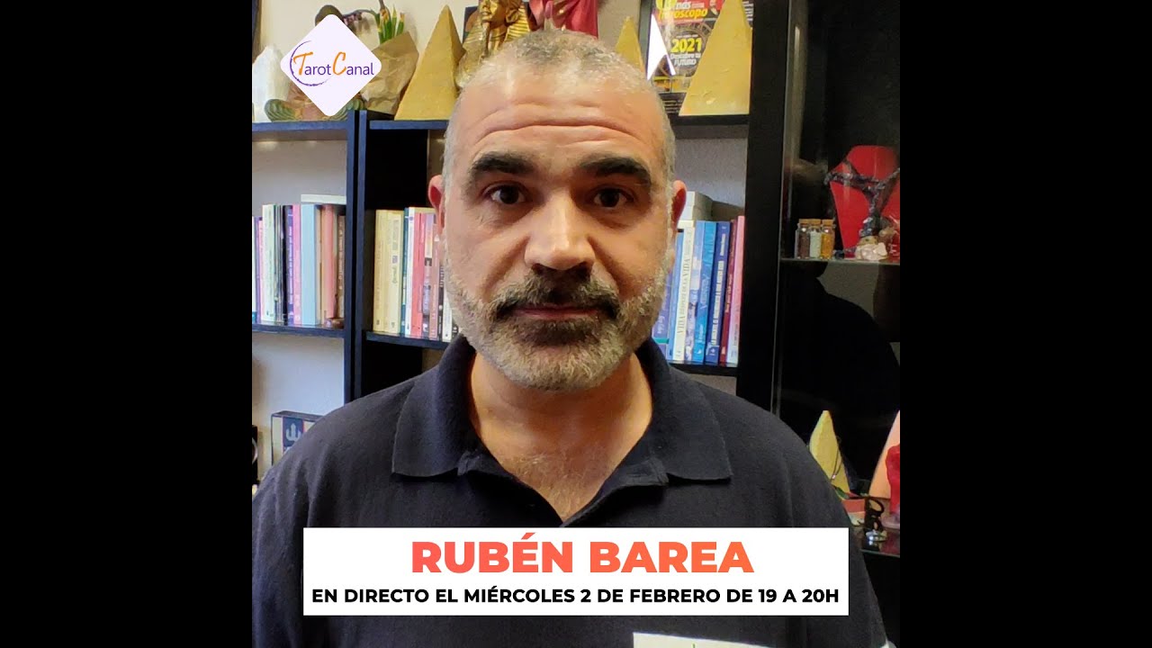 📺 #TarotEnDirecto - #Rub&eacute;nBarea | #TarotCanal | #TarotEnVivo