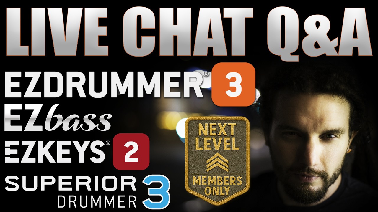 Toontrack Q&A | EZdrummer 3, Superior Drummer 3, EZbass, EZkeys 2, and EZMix 3.