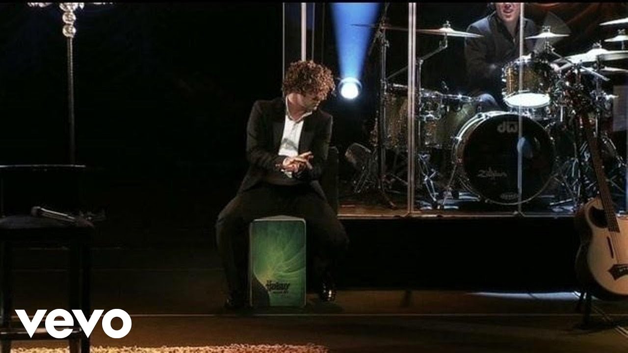 David Bisbal - Lloraré Las Penas - Versión Acústica / Una Noche En El Teatro Real / 2011