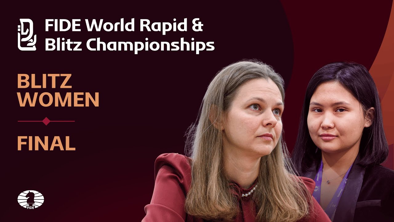 Bibisara Assaubayeva &ndash; Anna Muzychuk | Final | Women | FIDE World Blitz Championship 2025