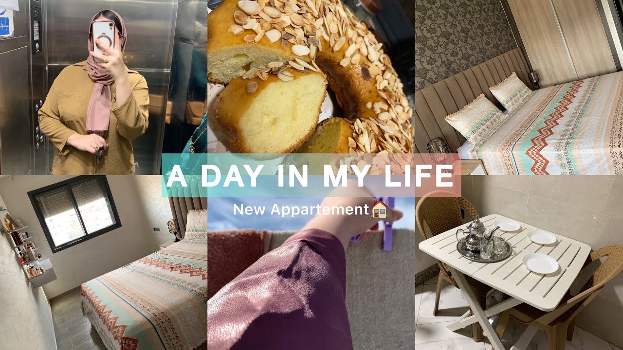 My Simple Life| يومي البسيط٠ منزل جديد🏠