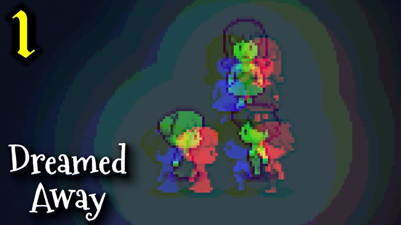 Daydreaming Again? | Dreamed Away Let's Play Part 1