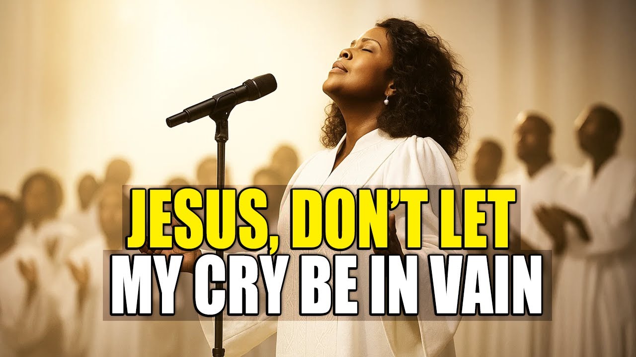 Jesus, Don’t Let My Cry Be in Vain – Inspired by CeCe Winans – Worship song