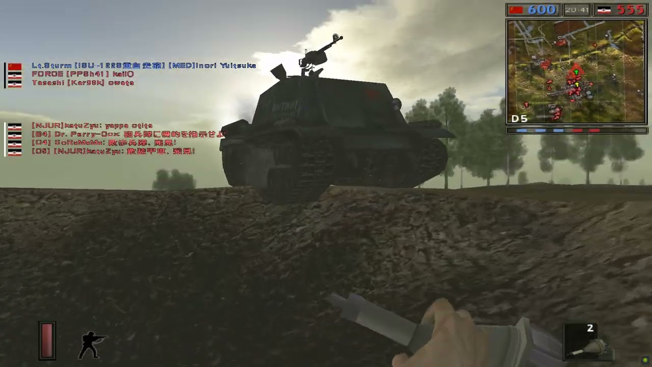 [BF1942 FHSW] ゼーロウ高地 枢軸④ [2025 09 13]