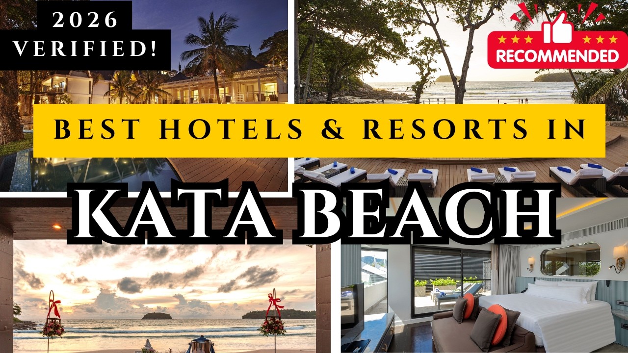 Top KATA BEACH Hotels for 2025 and Beyond [LUXURY/MID-RANGE]