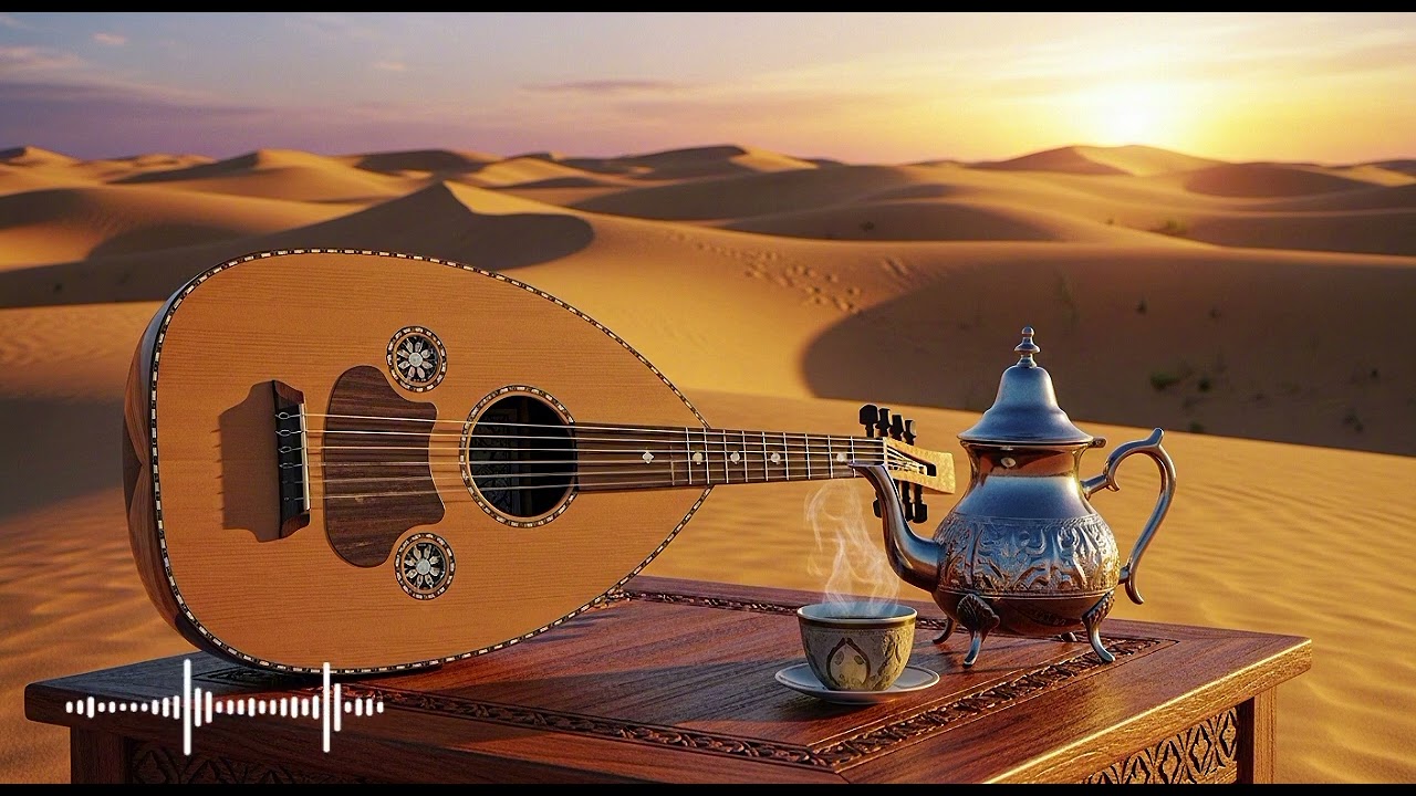 Flamenco Serenity – Peaceful Guitar & Oud Fusion