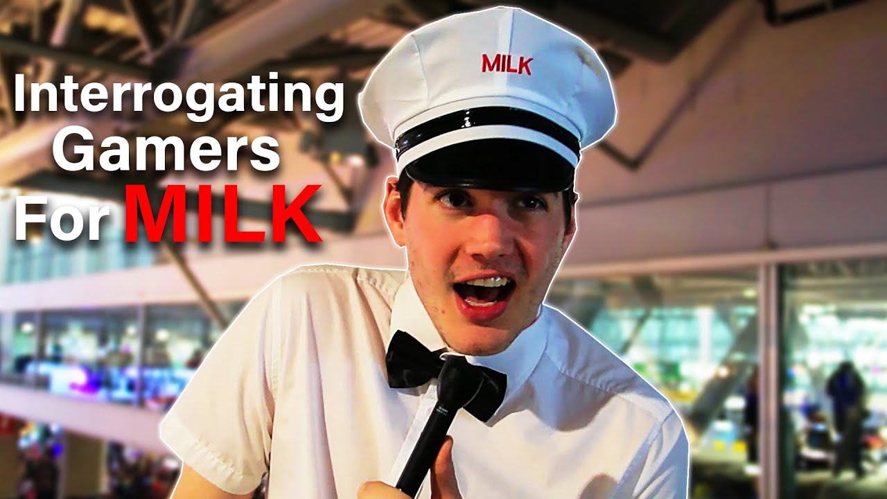 Interrogating Gamers For Milk