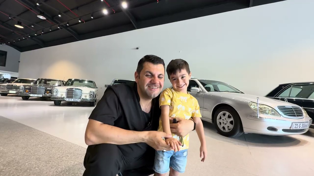 معرض حمه كارس في اربيل أنواع سيارات موجودة كلاسيكيات 