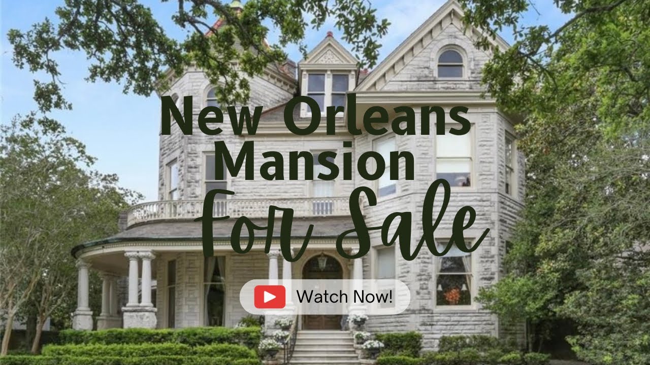 New Orleans Mansion for Sale