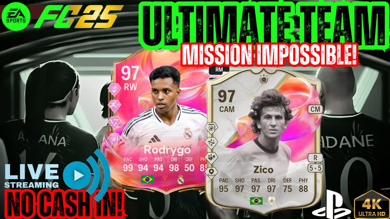 No money spent RTG | Unpacking SBC Futties 5 | FC 25 Ultimate Team Stream