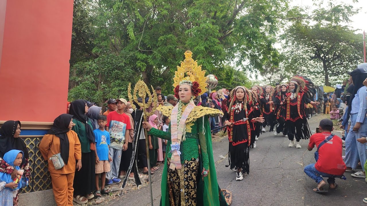 KARNAVAL DESA KETING SEKARAN LAMONGAN 2025 #karnaval2025 