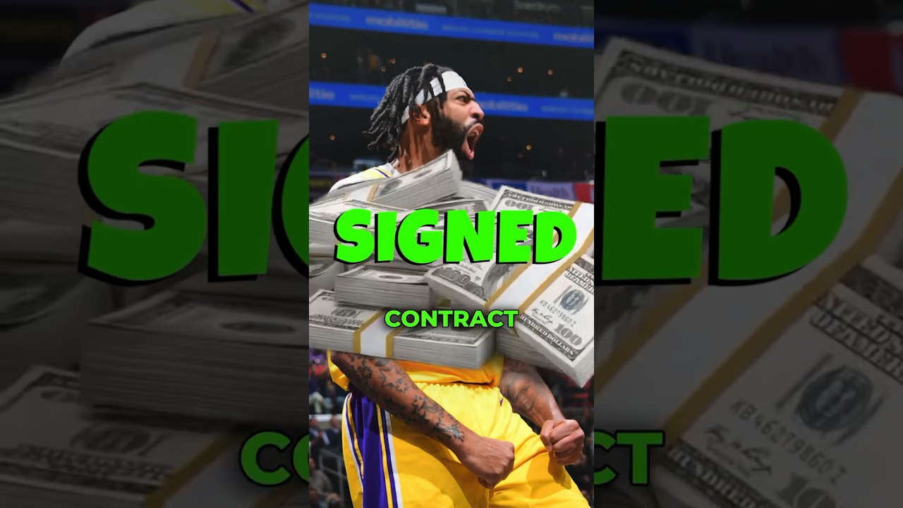 Anthony Davis Signs MASSIVE Extension #NBA #lakers